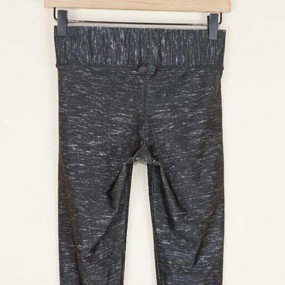 Terez Hi Shine Crystal Print Skull Black Leggings Womens Sz S - Picture 3 of 8